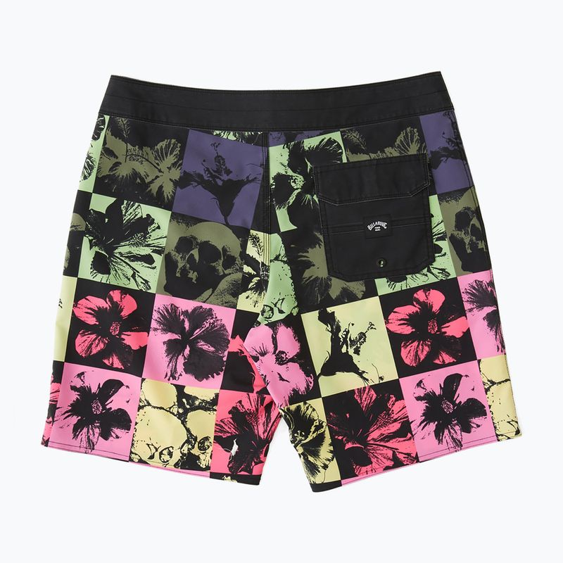 Férfi úszónadrág Billabong Sundays Pro multicolor 2