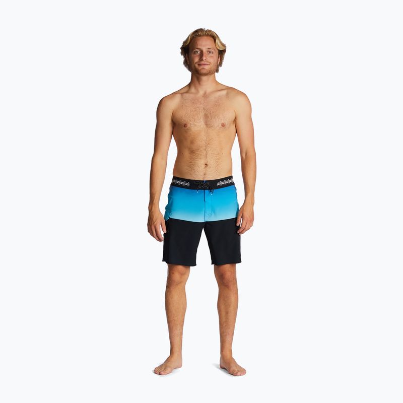 Férfi úszónadrág Billabong Fifty50 Pro neon blue 3