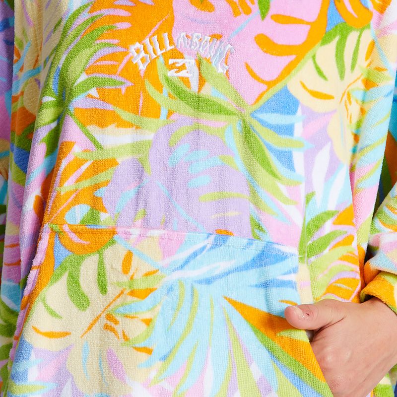 Női poncsó Billabong Womens Hooded Towel dreamland 4