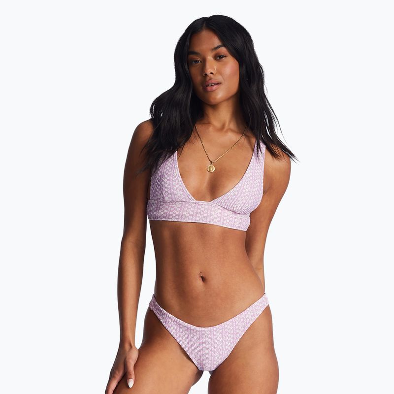 Fürdőruha alsó Billabong Covered In Love Tanlines Tanga lilac dream 3