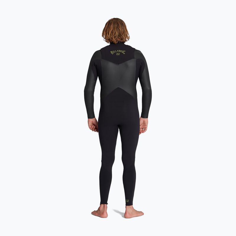 Férfi búvárruha Billabong 3/2 Absolute OG CZ Full black 2