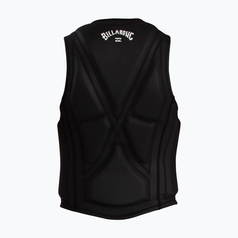 Férfi védő mellény Billabong Anarchy black 4