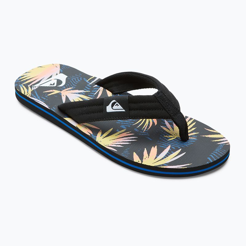 Quiksilver Molokai Layback II férfi flip flop fekete AQYL101339 9