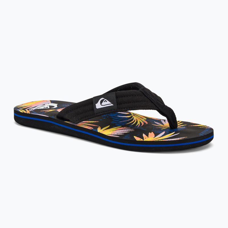 Quiksilver Molokai Layback II férfi flip flop fekete AQYL101339