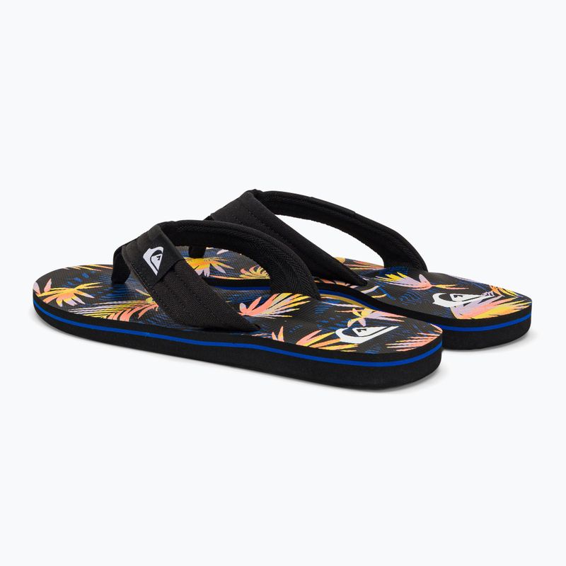 Quiksilver Molokai Layback II férfi flip flop fekete AQYL101339 3