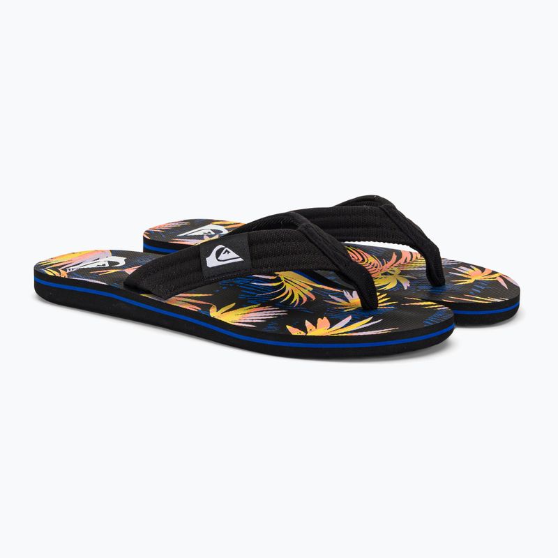 Quiksilver Molokai Layback II férfi flip flop fekete AQYL101339 4