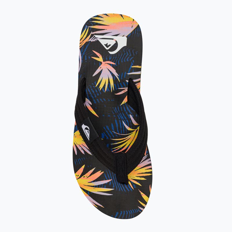 Quiksilver Molokai Layback II férfi flip flop fekete AQYL101339 6