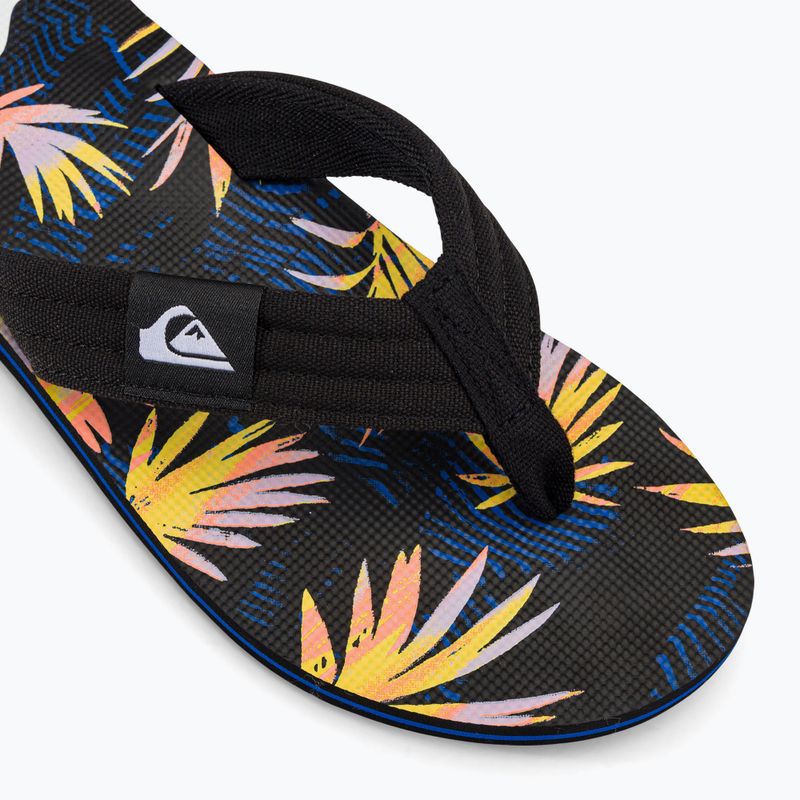 Quiksilver Molokai Layback II férfi flip flop fekete AQYL101339 7