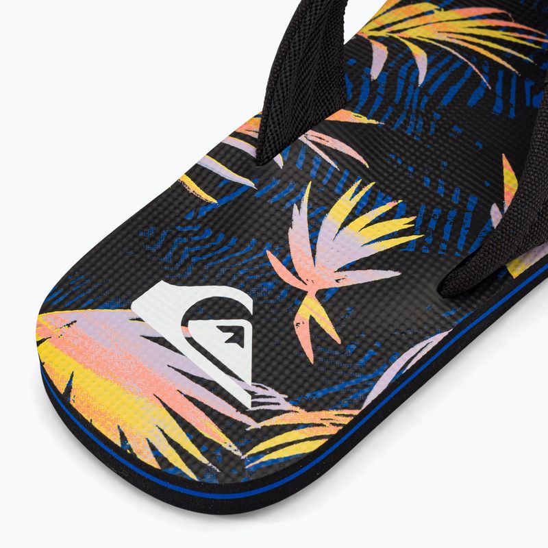 Quiksilver Molokai Layback II férfi flip flop fekete AQYL101339 8