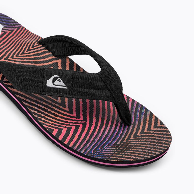 Férfi Quiksilver Molokai Layback II kék flip flop AQYL101339 7