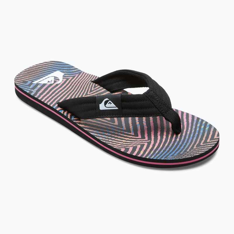 Férfi Quiksilver Molokai Layback II kék flip flop AQYL101339 9