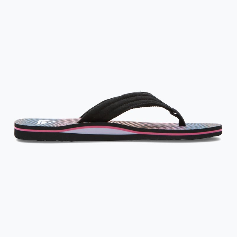 Férfi Quiksilver Molokai Layback II kék flip flop AQYL101339 10