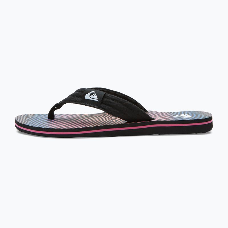 Férfi Quiksilver Molokai Layback II kék flip flop AQYL101339 11