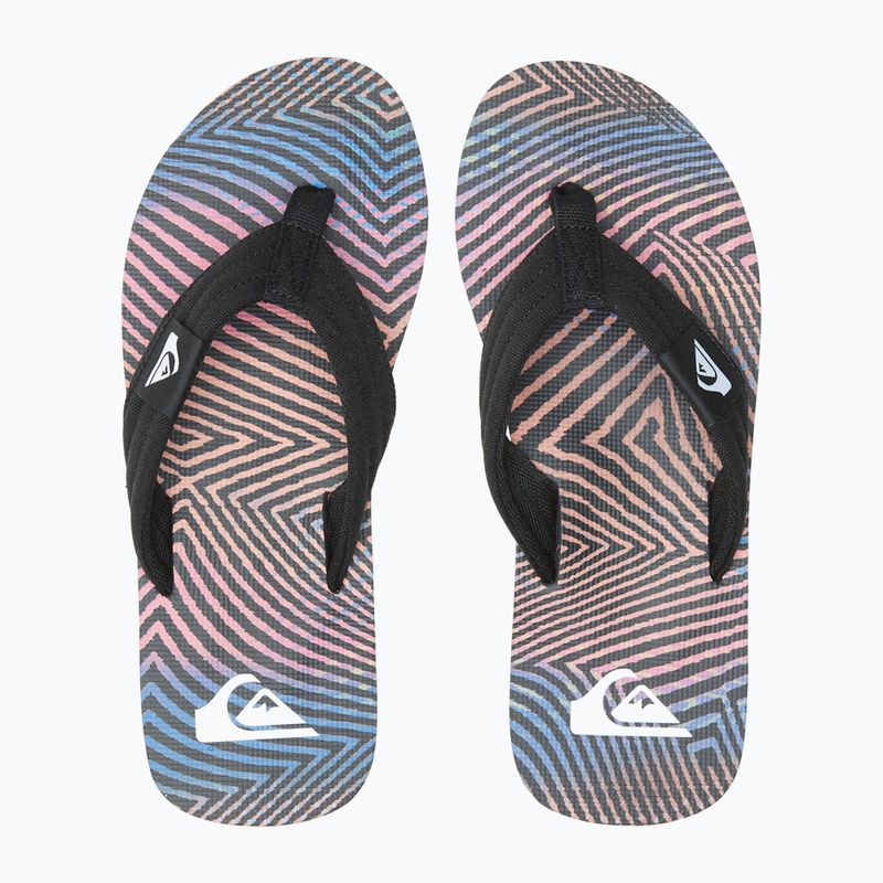 Férfi Quiksilver Molokai Layback II kék flip flop AQYL101339 12