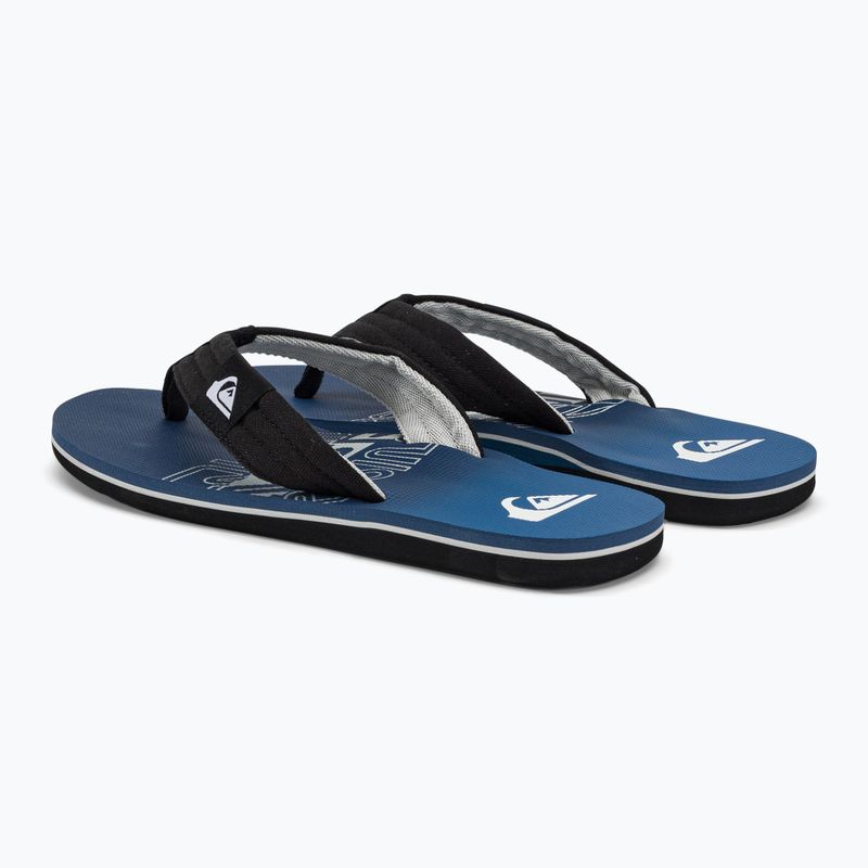 Quiksilver Molokai Layback II férfi flip flop kék AQYL101339 3