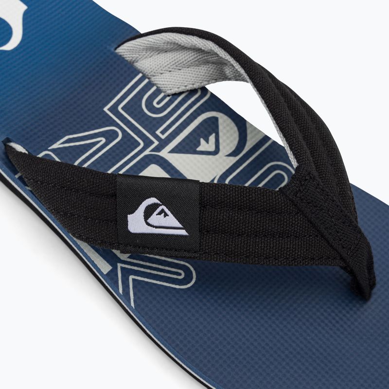 Quiksilver Molokai Layback II férfi flip flop kék AQYL101339 7