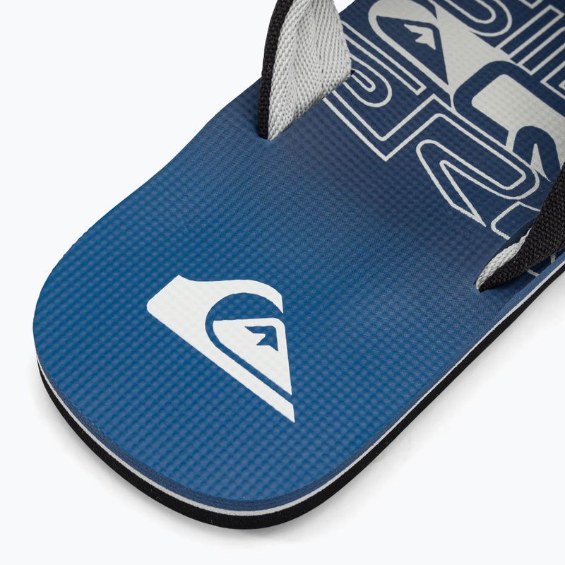 Quiksilver Molokai Layback II férfi flip flop kék AQYL101339 8