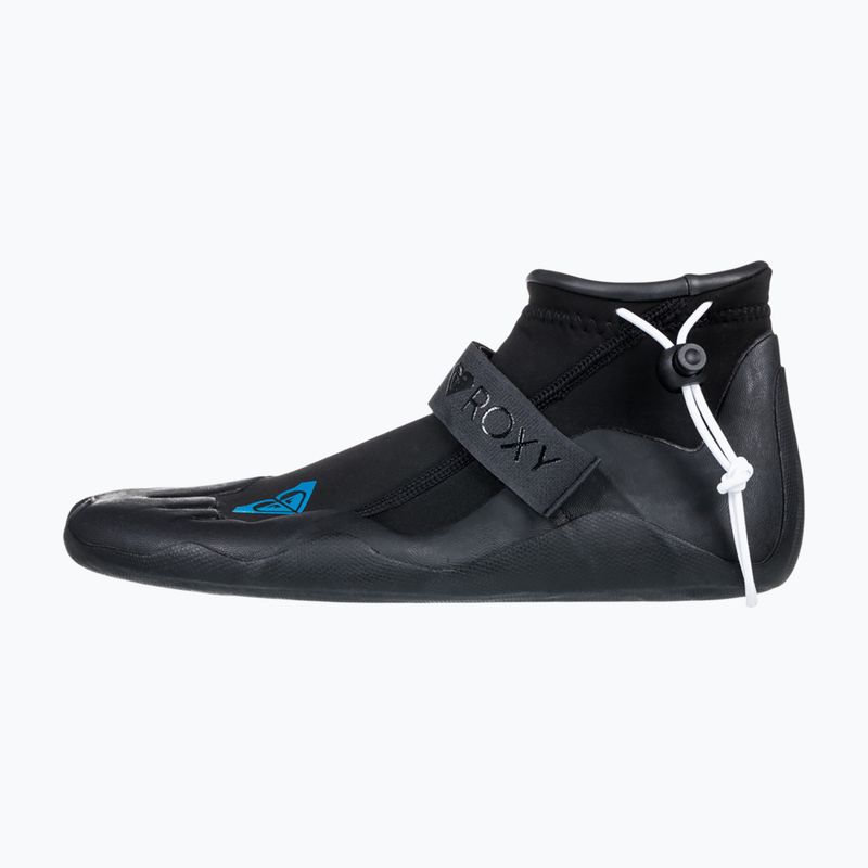 Női neoprén cipő ROXY 2.0 Swell Reef Round Toe Boot 2021 true black 8