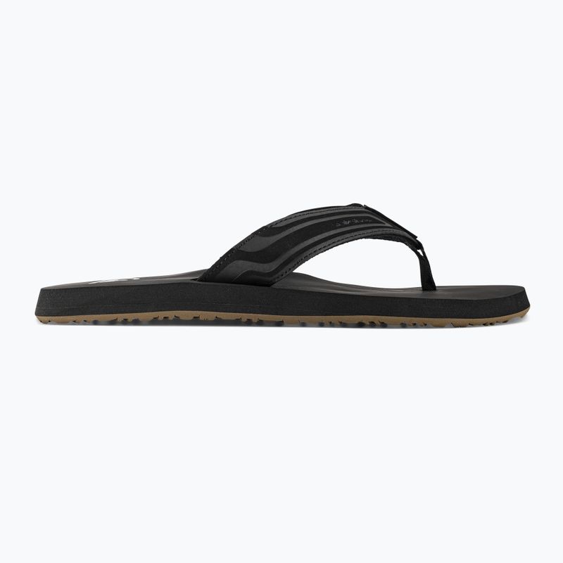 Quiksilver férfi Monkey Wrench Core flip flop fekete AQYL101324 2
