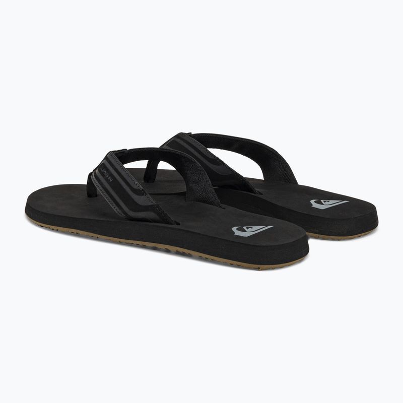 Quiksilver férfi Monkey Wrench Core flip flop fekete AQYL101324 3