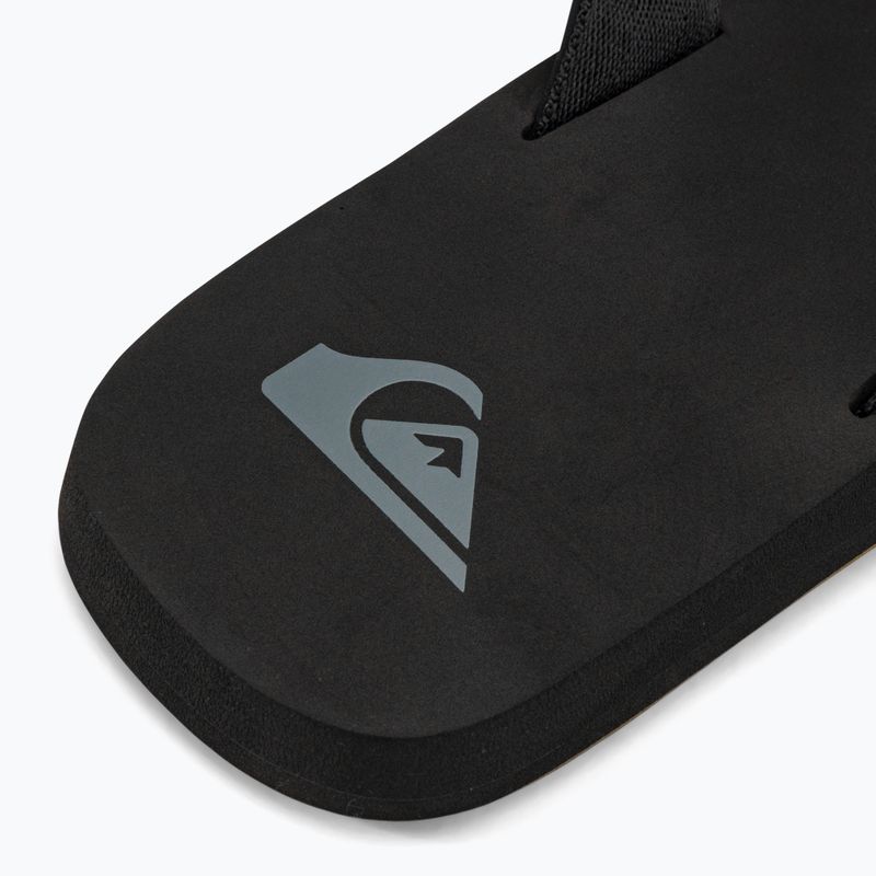 Quiksilver férfi Monkey Wrench Core flip flop fekete AQYL101324 8