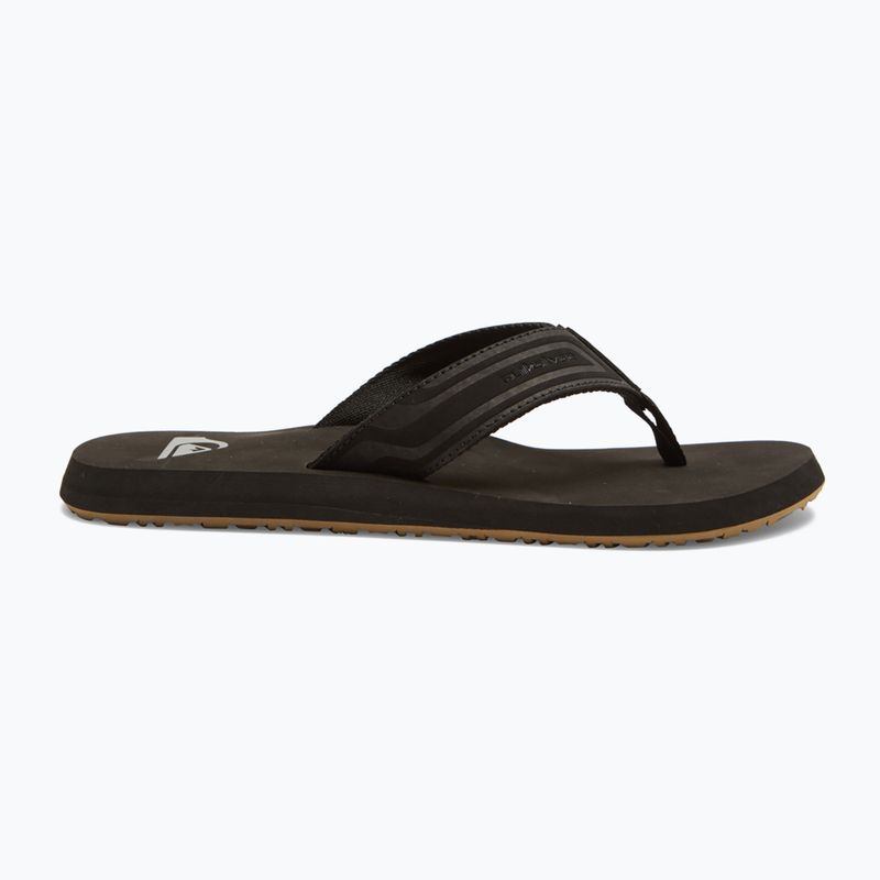 Quiksilver férfi Monkey Wrench Core flip flop fekete AQYL101324 10
