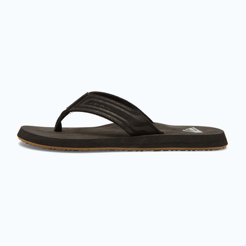 Quiksilver férfi Monkey Wrench Core flip flop fekete AQYL101324 11