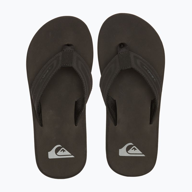 Quiksilver férfi Monkey Wrench Core flip flop fekete AQYL101324 12
