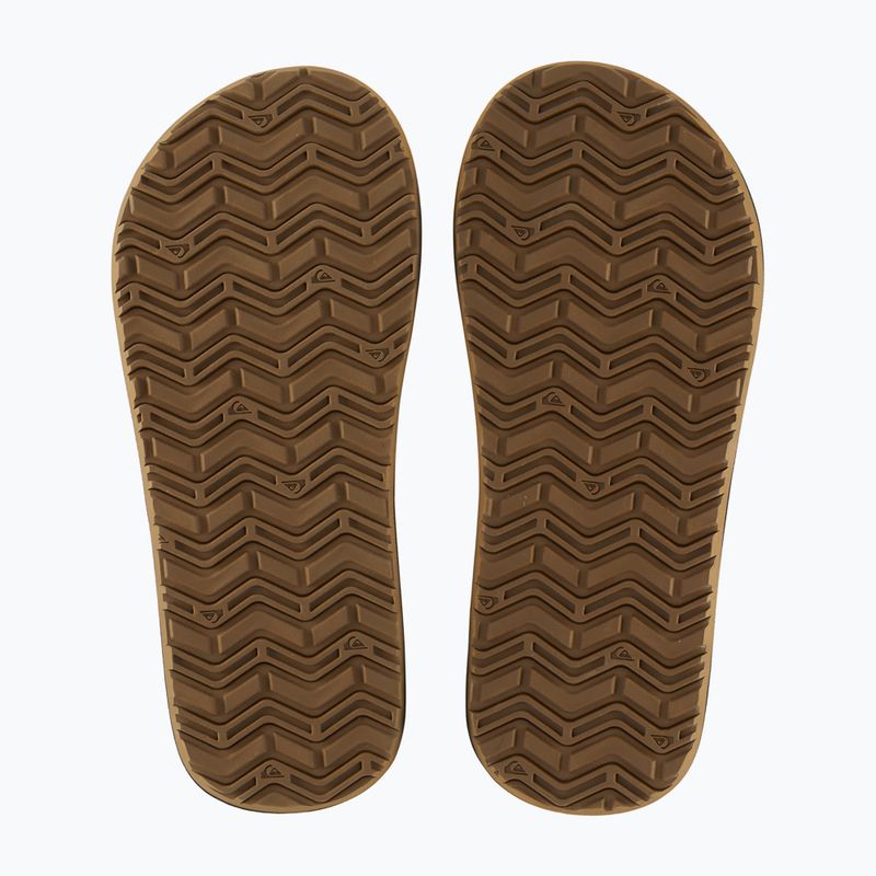 Quiksilver férfi Monkey Wrench Core flip flop fekete AQYL101324 13
