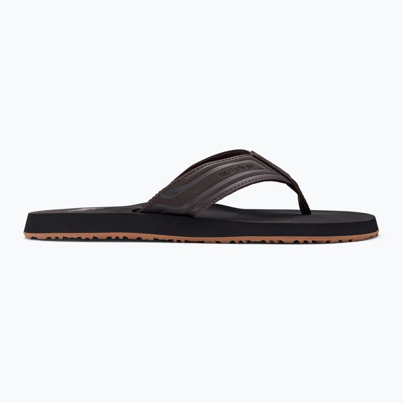 Quiksilver férfi Monkey Wrench Core flip flop barna AQYL101324 2
