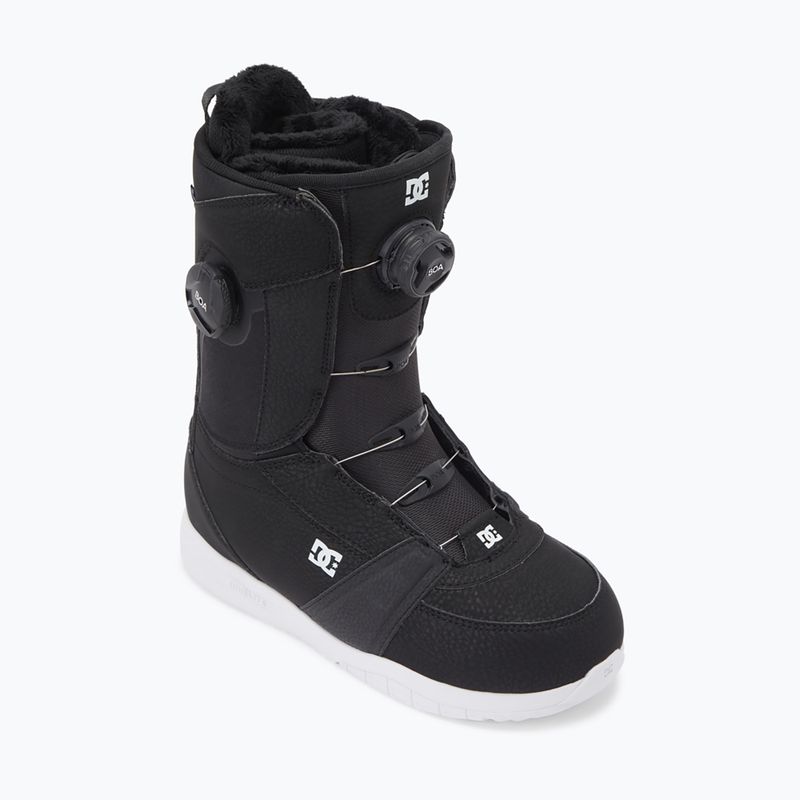 Női snowboard csizma DC Lotus fekete/fehér 6