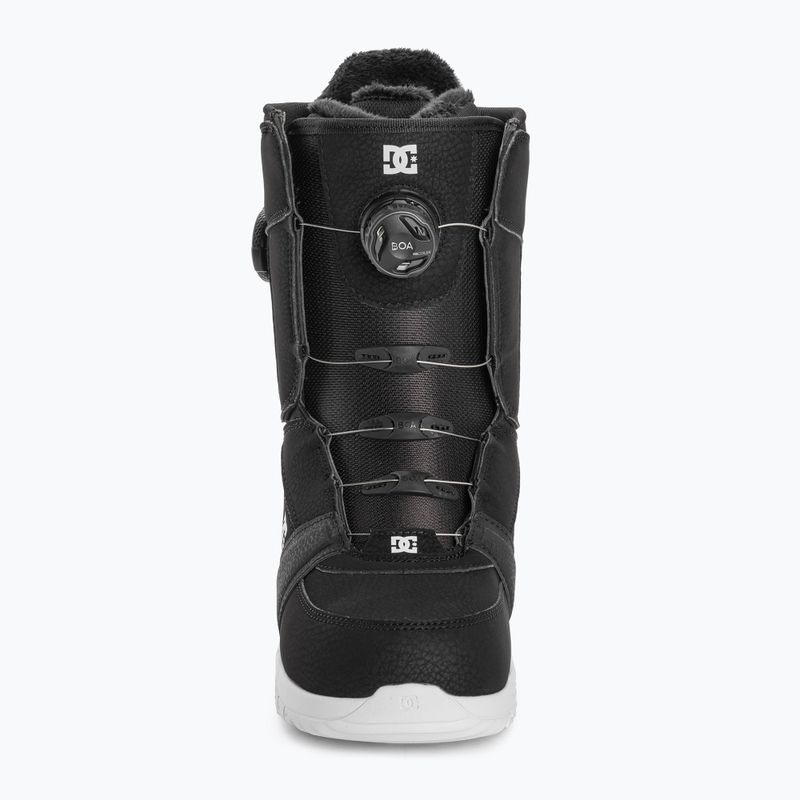 Női snowboard csizma DC Lotus fekete/fehér 3