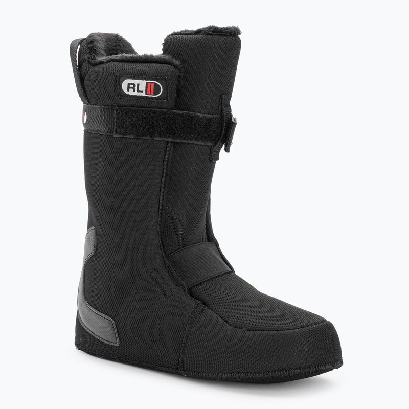 Női snowboard csizma DC Lotus fekete/fehér 5