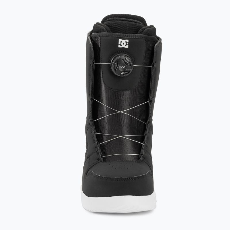 Férfi snowboard csizma DC Phase Boa fekete/fehér 3