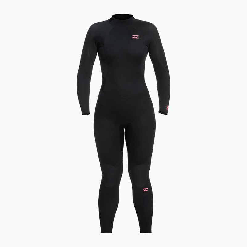 Női Billabong 5/4 Launch BZ fekete búvárruha