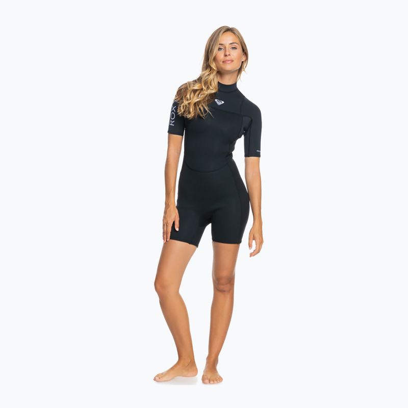 Női neoprén ruha ROXY 2/2 Prologue BZ SP FL black 2