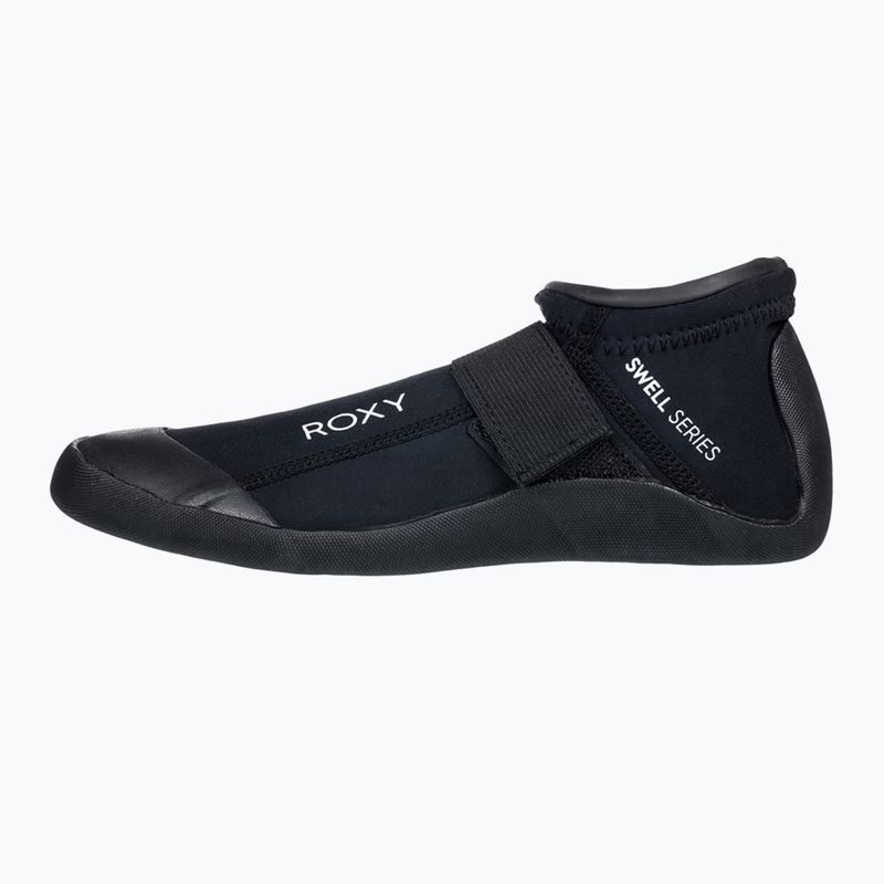 Női ROXY 2.0 mm Swell Reef Round Toe neoprén bakancs true fekete