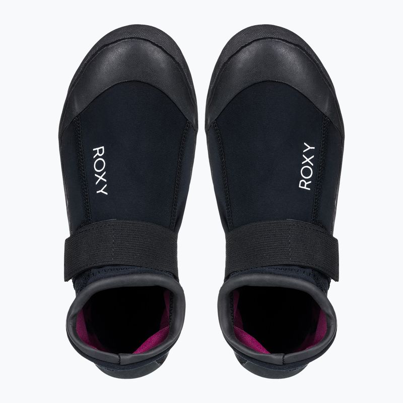 Női ROXY 2.0 mm Swell Reef Round Toe neoprén bakancs true fekete 2