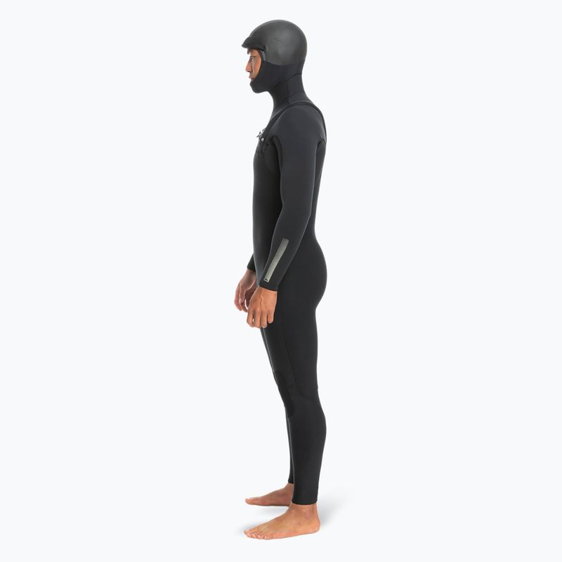 Férfi neoprén ruha Quiksilver Highline 5/4/3 Chest Zip Hooded black 2