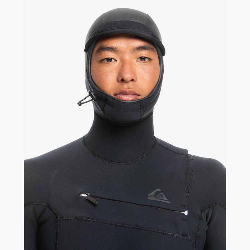 Férfi neoprén ruha Quiksilver Highline 5/4/3 Chest Zip Hooded black 4
