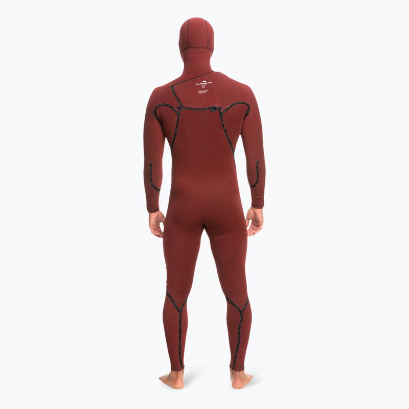 Férfi neoprén ruha Quiksilver Highline 5/4/3 Chest Zip Hooded black 7