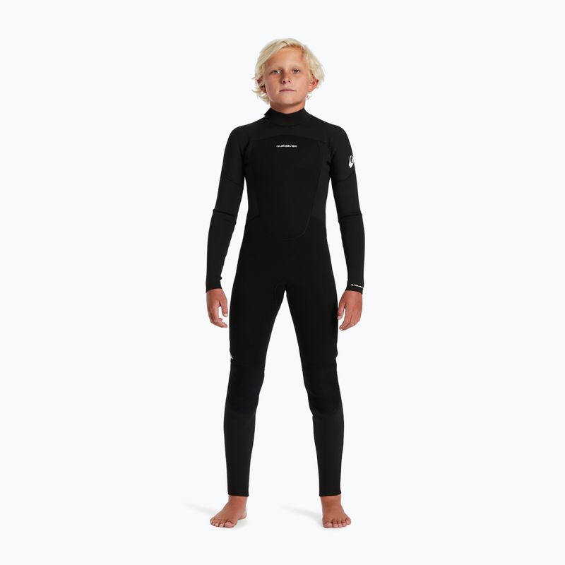 Quiksilver Prologue 3/2 BZ GBS gyerek búvárruha fekete
