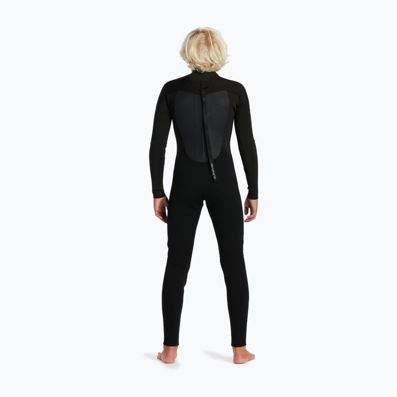 Quiksilver Prologue 3/2 BZ GBS gyerek búvárruha fekete 2