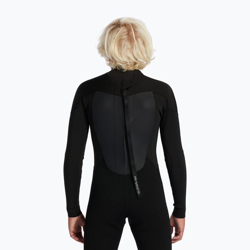 Quiksilver Prologue 3/2 BZ GBS gyerek búvárruha fekete 4