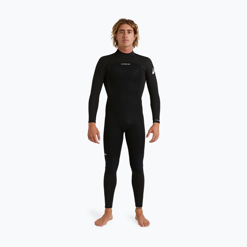 Quiksilver férfi 3/2 Prologue BZ BZ Flt fekete búvárruha