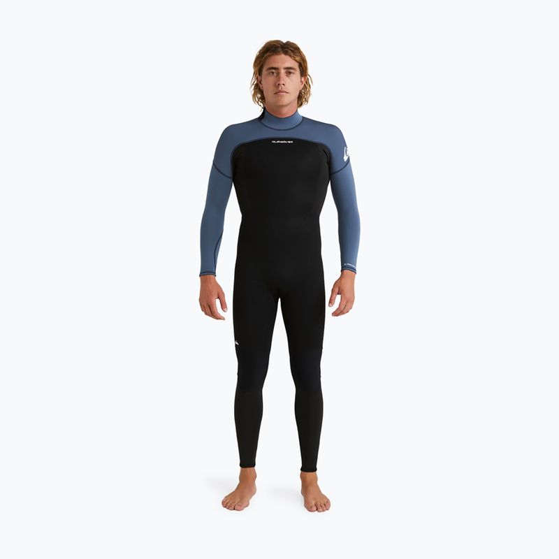 Quiksilver férfi 3/2 Prologue BZ Flt fekete/bering színű búvárruha