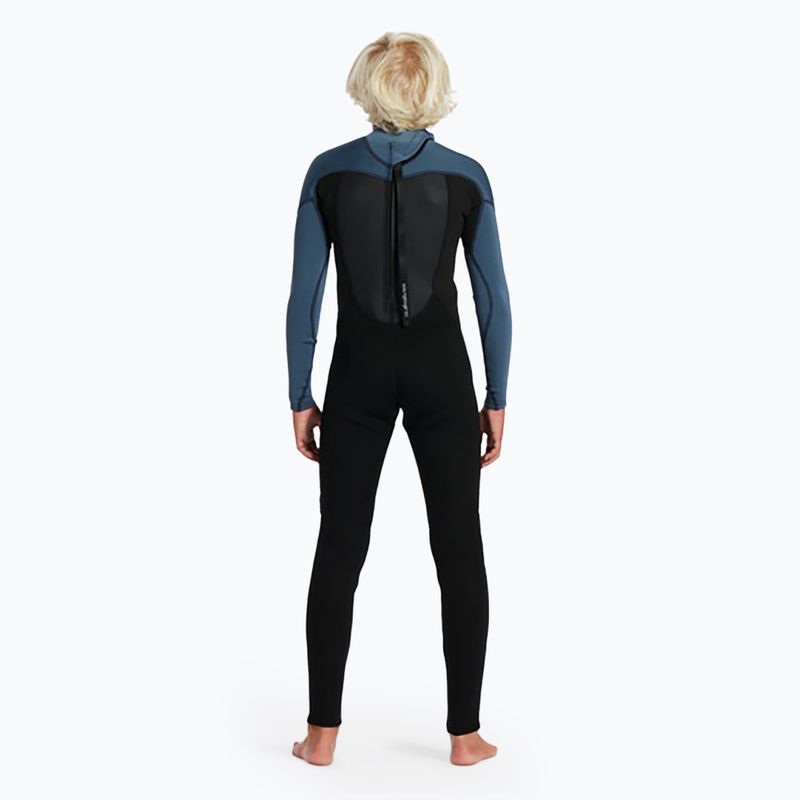 Gyerek neoprén ruha Quiksilver 3/2 mm Prologue BZ black/bering 2