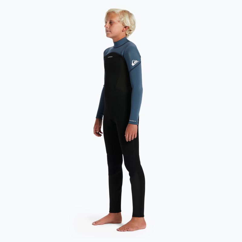 Gyerek neoprén ruha Quiksilver 3/2 mm Prologue BZ black/bering 3
