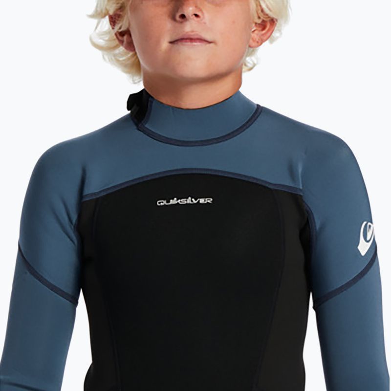 Gyerek neoprén ruha Quiksilver 3/2 mm Prologue BZ black/bering 4