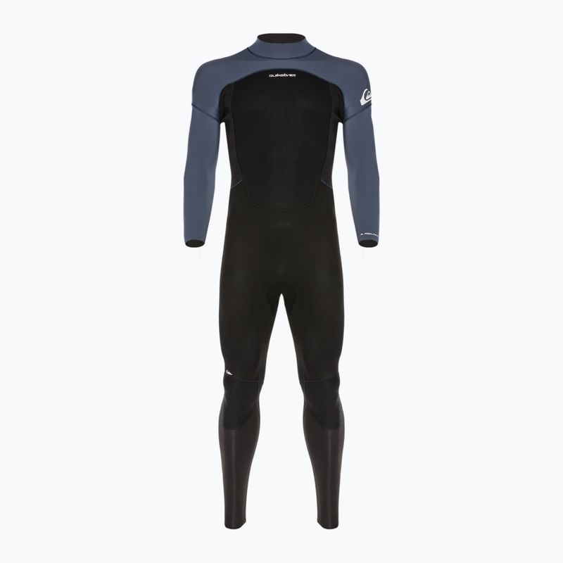Quiksilver férfi 4/3 Prologue BZ GBS fekete/bering színű búvárruha 2